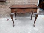Thee tafel antiek met afsluitbare lade, Antiek en Kunst, Antiek | Meubels | Tafels, Ophalen