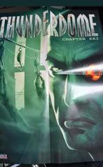 Thunderdome Poster, Rechthoekig Staand, Ophalen of Verzenden, Zo goed als nieuw, A1 t/m A3
