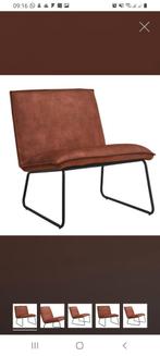 Fauteuil Leenbakker, Ophalen, Minder dan 75 cm, Zo goed als nieuw, Stof