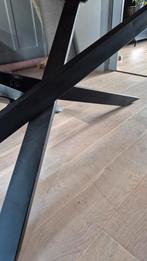 Stalen Tafelpoot - Modern Design, Ophalen of Verzenden, Gebruikt, Metaal, Modern