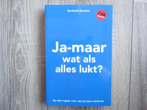 JA-MAAR  WAT ALS ALLES LUKT ?  Berthold GUNSTER pb 2021 nwst, Boeken, Psychologie, Nieuw, Ontwikkelingspsychologie, Ophalen of Verzenden