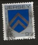 Jersey 6, wapen, Verzenden, Gestempeld