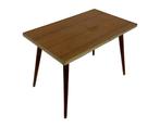 Vintage Plantentafeltje Bijzettafel Jaren 60 Design, Minder dan 45 cm, Minder dan 55 cm, Gebruikt, Vintage