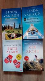 Linda van Rijn, Boeken, Thrillers, Gelezen, Ophalen of Verzenden, Nederland