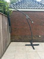 Parasol voet grijs, Tuin en Terras, Parasols, Ophalen of Verzenden, Gebruikt, Minder dan 1 meter, Parasolvoet