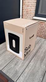 Losse doos Sonos Sub Mini zwart, Subwoofer, Nieuw, Ophalen of Verzenden, Sonos