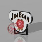 Jim Beam Lichtbak LED - Mancave, Bar Decoratie, Verzamelen, Ophalen of Verzenden, Nieuw, Lichtbak of (neon) lamp