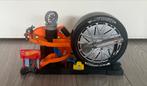 Hot Wheels Super Spin Tire Shop, Zo goed als nieuw, Ophalen