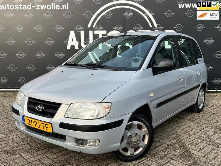 Hyundai Matrix 1.6i Active Automaat/NL-Auto/1ste Eigenaar/NA, Auto's, Hyundai, Bedrijf, Te koop, Matrix, ABS, Airbags, Airconditioning