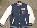 Heren varsity jacket jas maat XXL, Ophalen of Verzenden, Gedragen, Overige maten, Overige kleuren