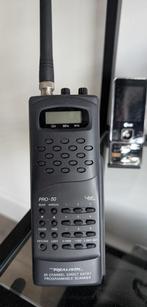 Realistic PRO 50 scanner, Telecommunicatie, Scanners, Ophalen of Verzenden, Zo goed als nieuw, Minder dan 30 kanalen, Draagbaar