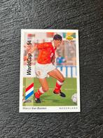 1993 Upper Deck World Cup 1994 (Base) Marco van Basten #36, Ophalen of Verzenden, Zo goed als nieuw, Plaatje