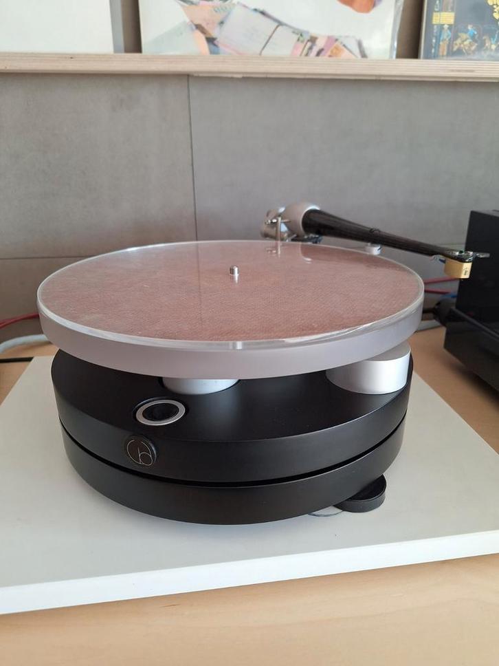 Wilson Benesch Circle - Platenspeler, Audio, Tv en Foto, Platenspelers, Overige merken, Ophalen