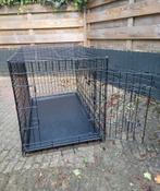 Bench van 90 cm met 2 deurtjes, Ophalen, Zo goed als nieuw, 75 tot 110 cm, 65 tot 100 cm