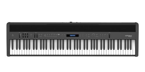 Roland FP-60X BK Digitale stagepiano, zwart, Muziek en Instrumenten, Overige Muziek en Instrumenten, Zo goed als nieuw, Ophalen of Verzenden