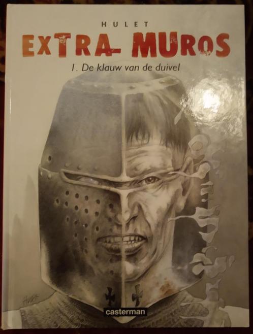 Extra Muros 1. De klauw van de duivel (hardcover) / HULET, Boeken, Stripboeken, Zo goed als nieuw, Eén stripboek, Ophalen of Verzenden