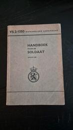 Handboek voor de Soldaat - Koninklijke Landmacht, Ophalen of Verzenden, Landmacht, 1945 tot heden, Onbekend