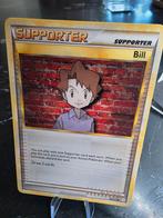 Bill Supporter - Pokémon kaart, Ophalen of Verzenden