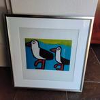 Wissellijst kunstkalender 2008 met 12 platen 60x58 cm, Ophalen of Verzenden, Minder dan 50 cm, Schilderij, Minder dan 50 cm