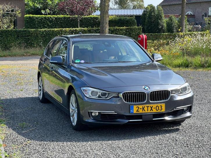 BMW 3-Serie 3.0 335I Touring AUT 2013 Grijs, Auto's, BMW, Particulier, 3-Serie, 360° camera, ABS, Achteruitrijcamera, Adaptieve lichten
