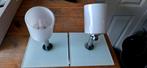 Spotje met 2 LED lampjes - Overcompleet!, Huis en Inrichting, Ophalen, Gebruikt, Glas, Modern