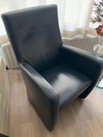 Leolux fauteuil Lapita leder /  nieuwstaat, Ophalen, Minder dan 75 cm, Design, Leer