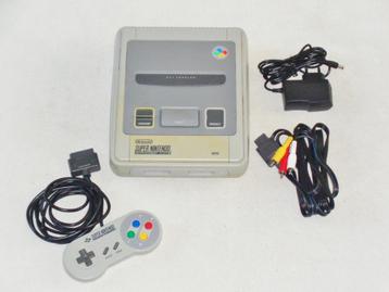 Super Nintendo + Super Mario Allstars & Super Mario World beschikbaar voor biedingen