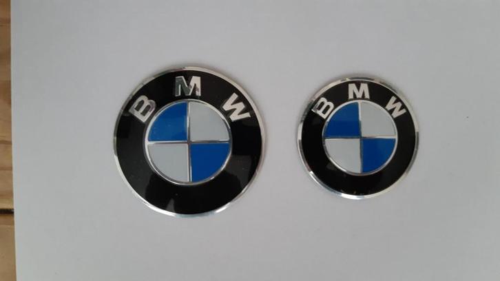 BMW emblemen 70 & 60 mm., Motoren, Onderdelen | BMW, Nieuw, Verzenden