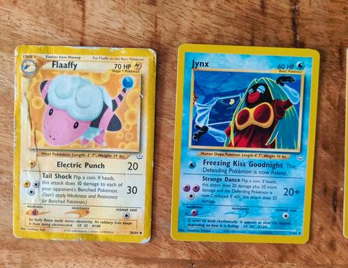 Pokémonkaarten Neo Revelation, Hobby en Vrije tijd, Verzamelkaartspellen | Pokémon, Gebruikt, Meerdere kaarten, Ophalen of Verzenden
