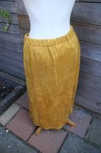 Rok oker Norah mt 40 Vaste prijs, Kleding | Dames, Rokken, Maat 38/40 (M), Geel, Ophalen of Verzenden, Zo goed als nieuw