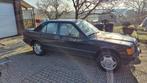 Mercedes 190d belastingvrij, Auto's, Blauw, 23 km/l, 1010 kg, 1200 kg