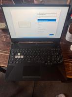 Asus tuf gaming laptop, Computers en Software, Windows Laptops, Ophalen, Zo goed als nieuw, 15 inch, Gaming