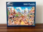 Disney puzzel 1000 stukjes. 48 x 67 cm, Ophalen of Verzenden, 500 t/m 1500 stukjes, Zo goed als nieuw, Legpuzzel