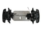 Tamiya nitro chassis 1/10 rc auto, Gebruikt, Ophalen of Verzenden, Schaal 1:10, Onderdeel