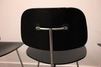 Eames stoelen DCM Vitra, Huis en Inrichting, Stoelen, Ophalen, Gebruikt, Zwart, Vier