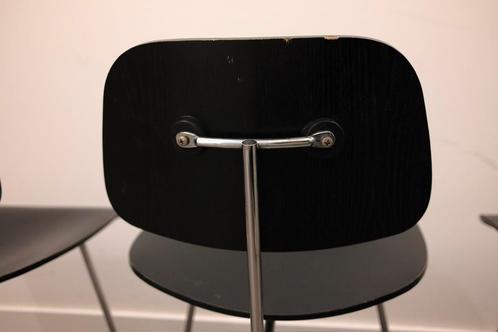 Eames stoelen DCM Vitra, Huis en Inrichting, Stoelen, Gebruikt, Vier, Hout, Zwart, Ophalen