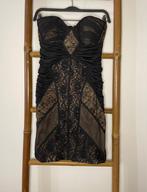 Sugarbird lil black lace dress, Maat 38/40 (M), Overige typen, Verzenden, Zwart