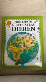 Mijn eerste grote atlas - Dieren, Overige atlassen, 2000 tot heden, Ophalen of Verzenden, Zo goed als nieuw
