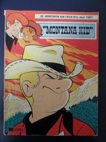 De avonturen van Chick Bill door Tibet. Montana Kid. beschikbaar voor biedingen