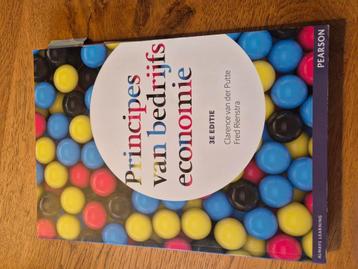 Fred Rienstra - Principes van bedrijfseconomie beschikbaar voor biedingen