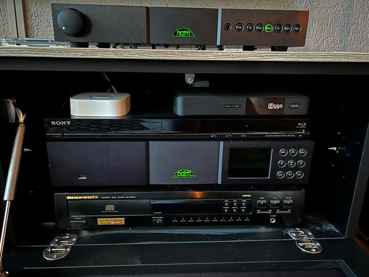 Naim NDX Streamer - (Nieuwe display, firmware geupdated), Audio, Tv en Foto, Mediaspelers, Gebruikt, Ophalen