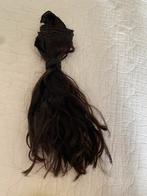 Human hair., Ophalen of Verzenden, Zo goed als nieuw, Pruik of Haarverlenging
