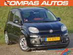 Fiat Panda 0.9 TwinAir Lounge (bj 2012, automaat), Auto's, Gebruikt, Panda, Zwart, Origineel Nederlands
