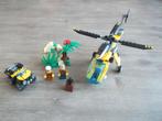 lego jungle  60158 jungle cargo helicopter (2017), Ophalen of Verzenden, Gebruikt, Complete set, Lego