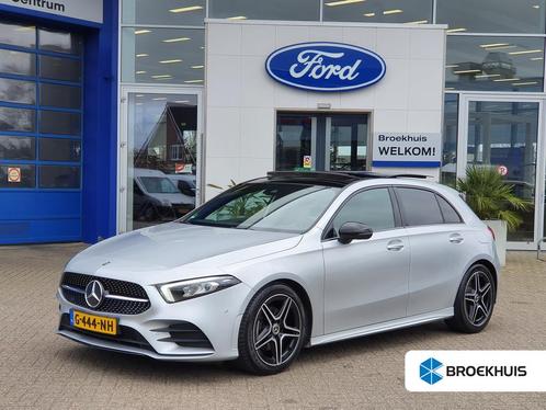 Mercedes-Benz A-klasse 200 Premium Plus AMG | Panoramadak |, Auto's, Mercedes-Benz, Bedrijf, Te koop, A-Klasse, ABS, Achteruitrijcamera