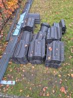 Ohv dakpan blauw gesmoord (geen vario), Doe-het-zelf en Verbouw, Dakpannen en Dakbedekking, Ophalen, Steen of Klei, Blauw, Nieuw