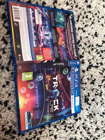Track Lab PS4 - Gebruikt met game beschikbaar voor biedingen