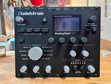 Elektron Analog Heat MK2 beschikbaar voor biedingen