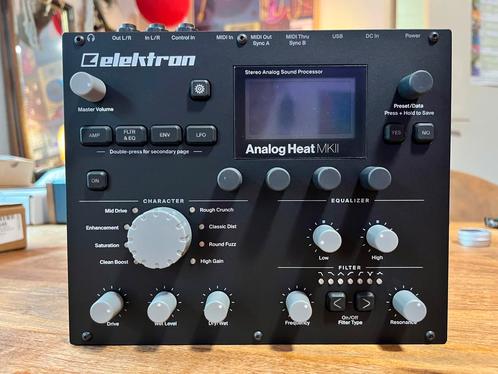 Elektron Analog Heat MK2, Muziek en Instrumenten, Effecten, Gebruikt, Ophalen of Verzenden