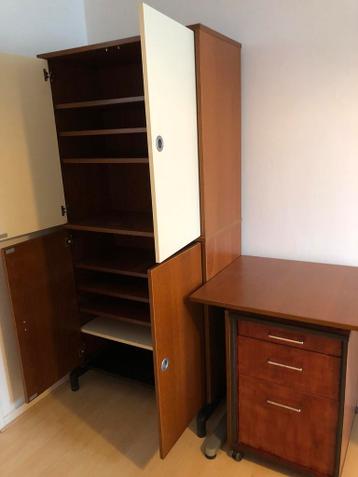 Bureau met kast, Ikea - afbeelding 6